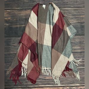 Woolrich Cozy Blanket Wrap- One Size